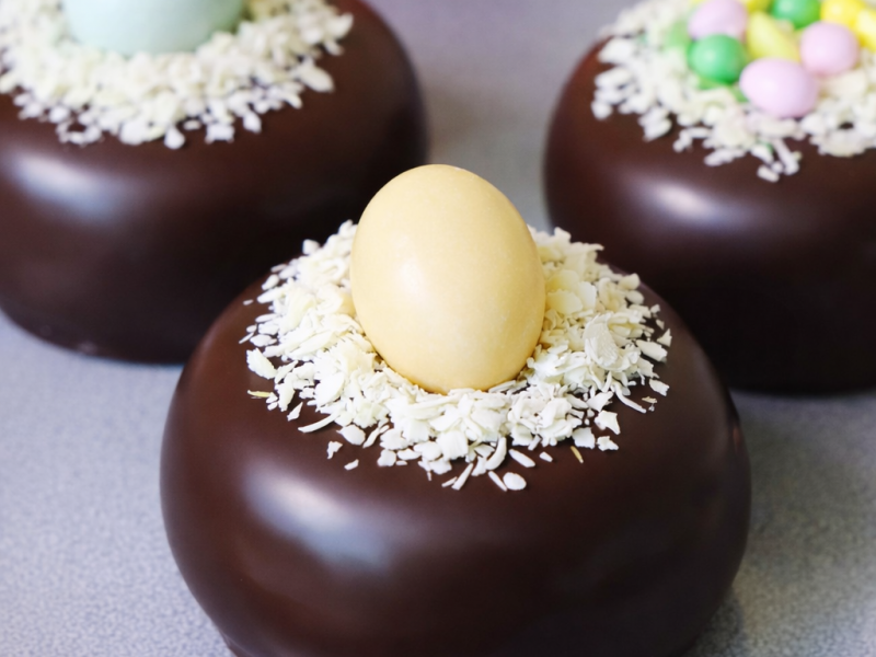 Wielkanocne monoporcje z kajmakiem