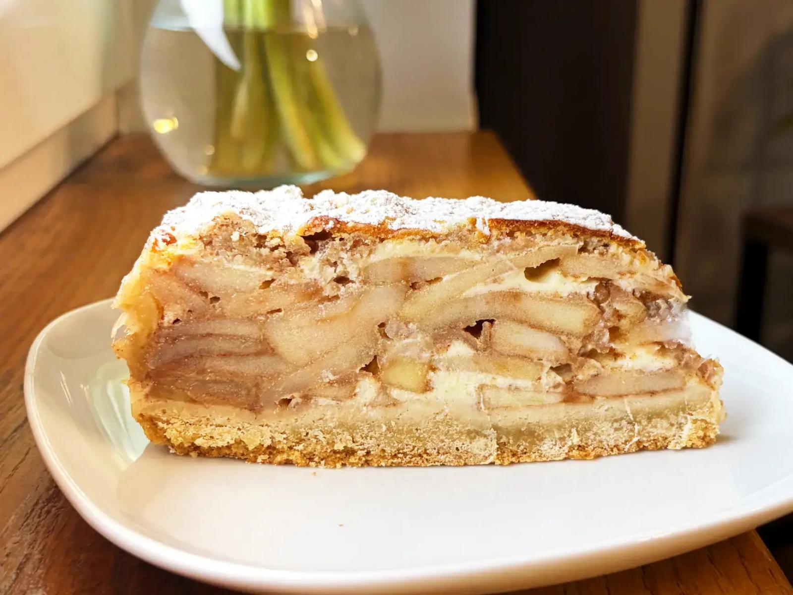 Szarlotka z mascarpone