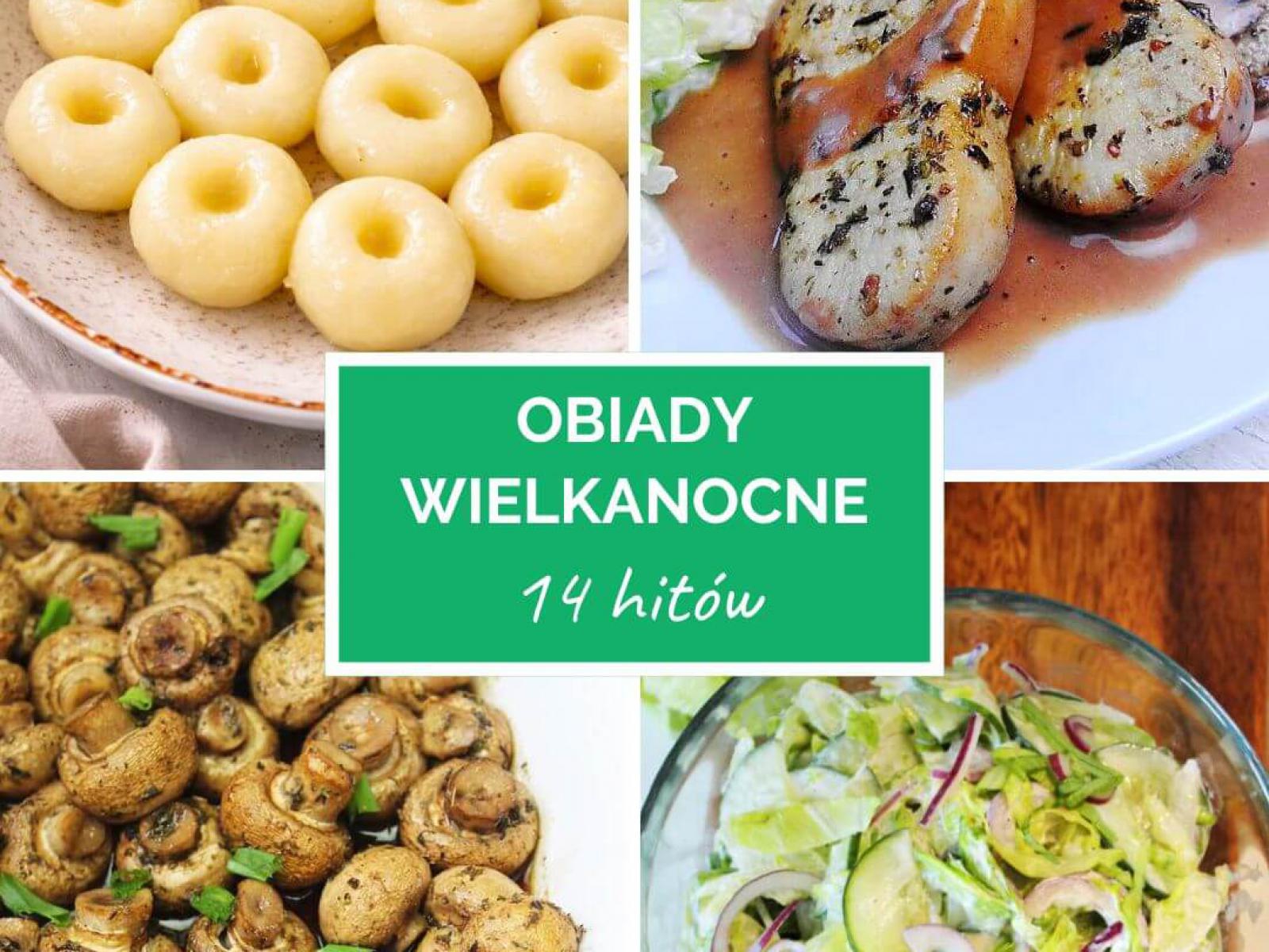 Przepisy na obiady wielkanocne (14 hitów)