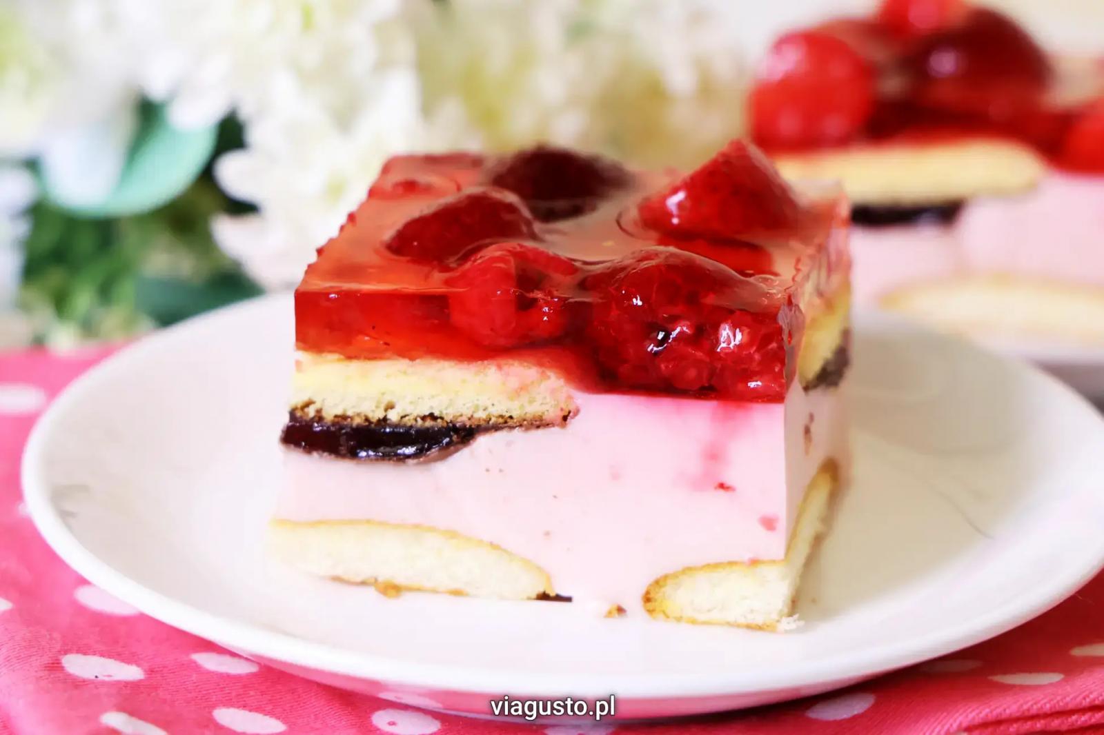 Ciasto na majówkę z owocami