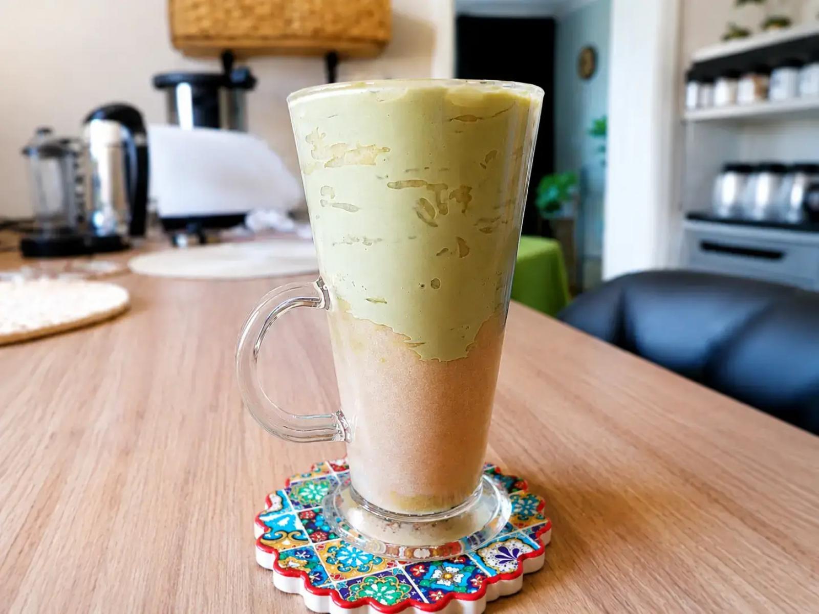 Kawa pistacjowa