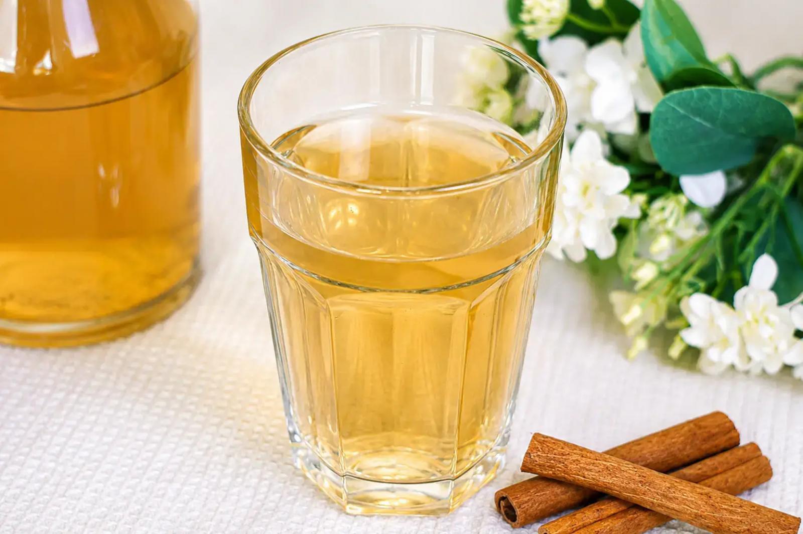 Kompot z gruszek do obiadu