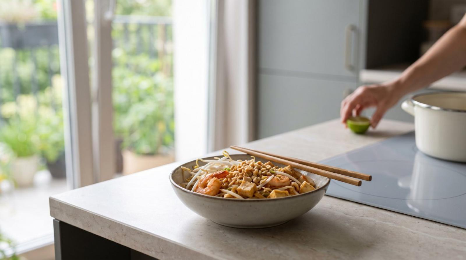 Ile kalorii ma pad thai? Jak przygotować wersję fit w domu