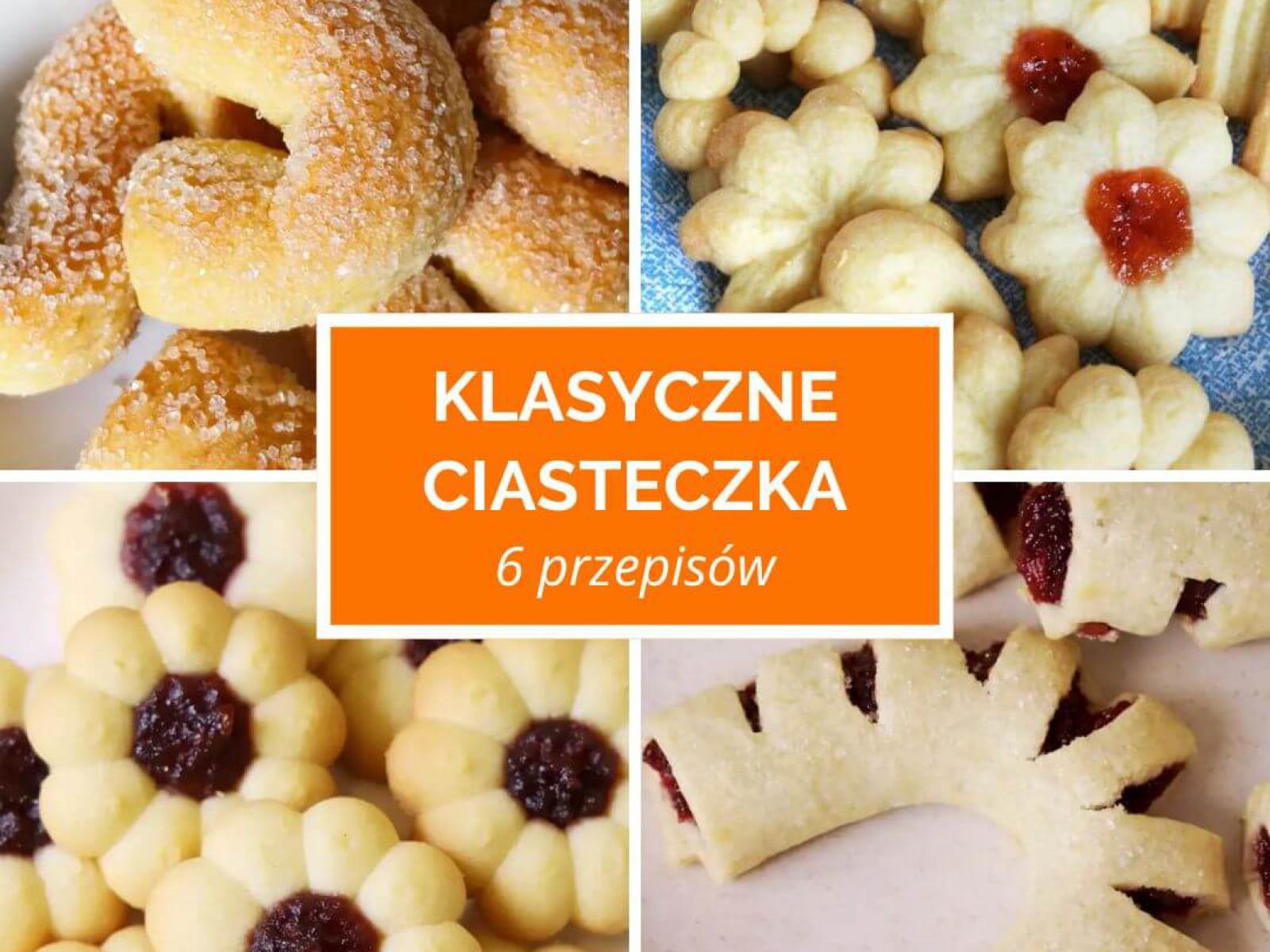 6 przepisów na klasyczne ciasteczka