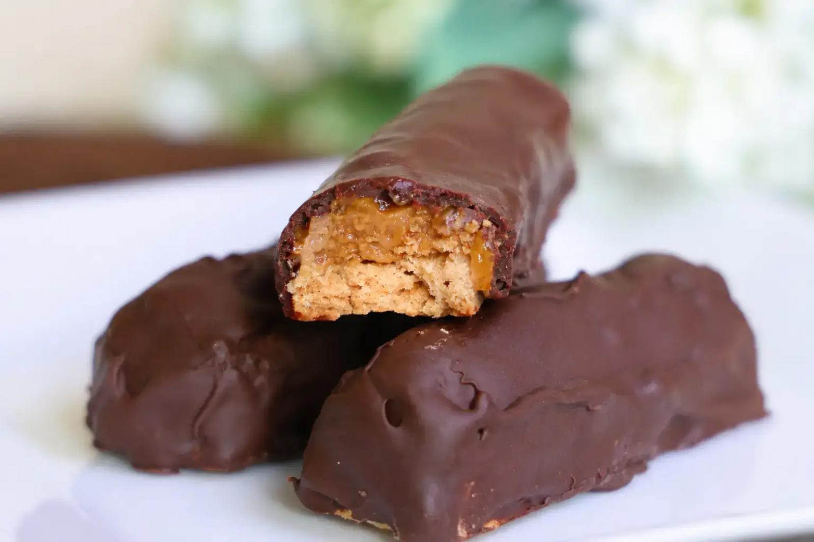 Domowe ciasteczka Twix