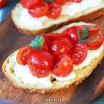 Bruschetta z burratą z...