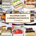 Ciasta z kremem...