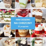 Mini deserki na chrzciny...