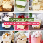 Najprostsze deserki w...
