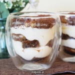 Deser tiramisu w szklance