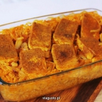 Ryż zapiekany z tofu
