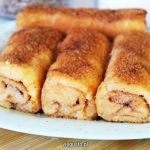 Krokiety z twarogiem na...