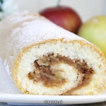 Rolada biszkoptowa z...