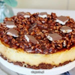 Cudowny sernik Kinder...