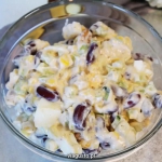 Sałatka z czerwoną...