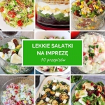 Lekkie sałatki na...
