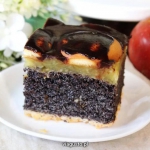 Ciasto makowe na kruchym...