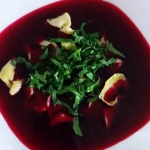 Barszcz z pieczonych...