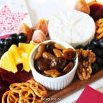 Deska przekąsek na...