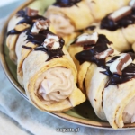 Rurki z kremem Kinder