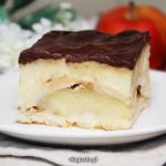 Ciasto z połówkami...