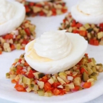 Jajka na warzywach –...