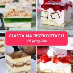 16 przepisów na ciasta...