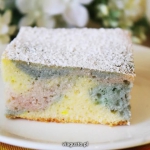 Kolorowy placek z...