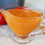 Sos z pieczonych warzyw