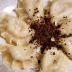 Pierogi z czekoladą