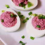 Jajka faszerowane z...