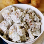 Sałatka z młodymi...