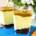 Pistacjowe mini deserki...