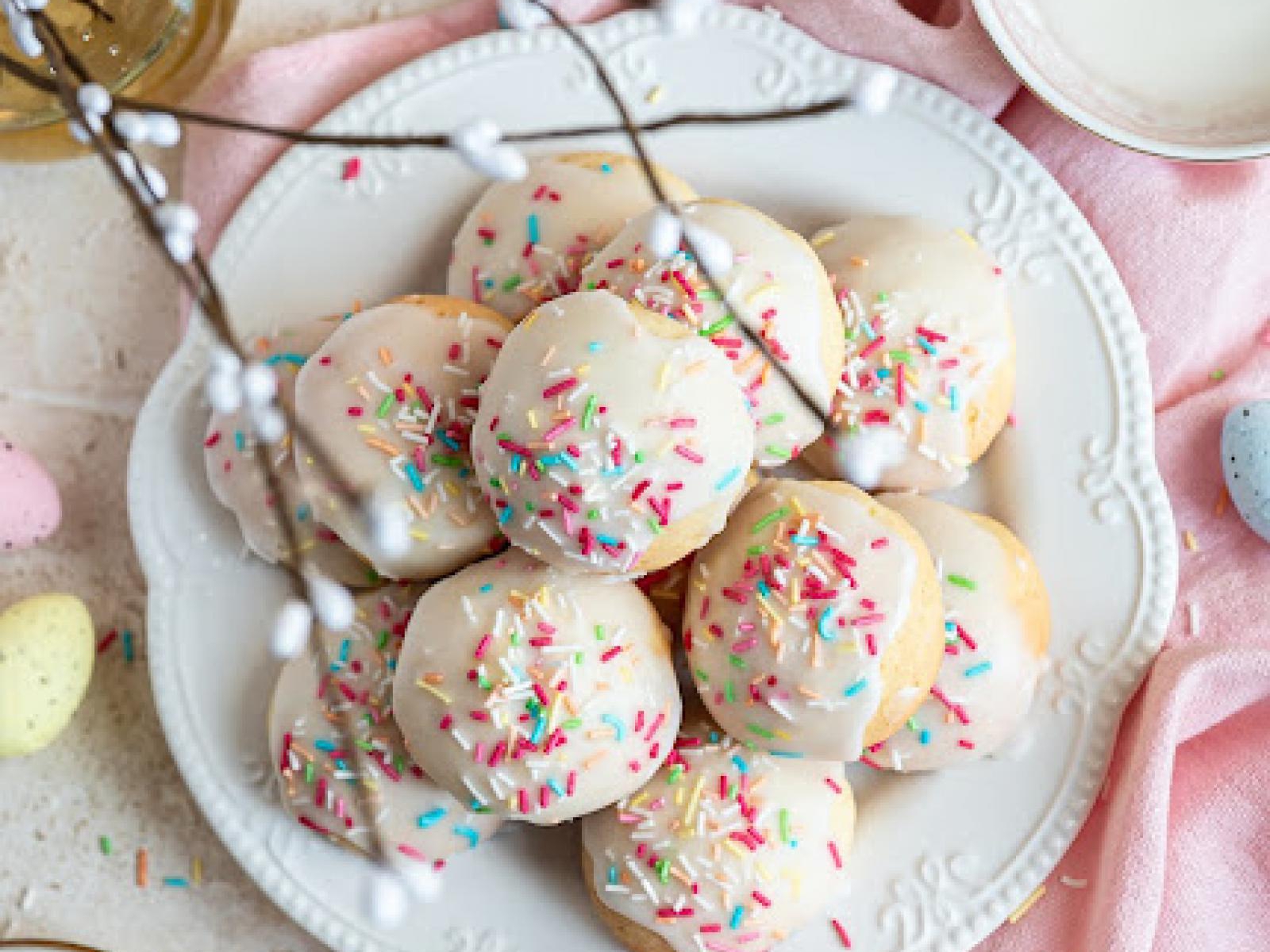 Włoskie ciasteczka wielkanocne