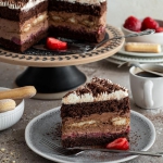 Torcik czekoladowy z...