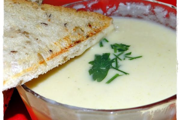 Zupa - krem kalafiorowy
