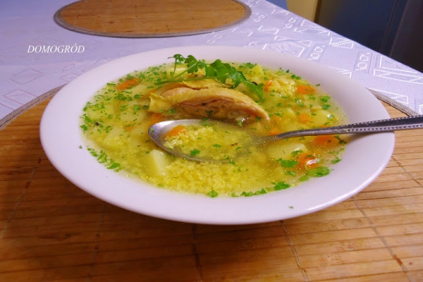 Krupnik czyli przepis na pyszną zupę z kaszą
