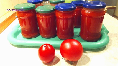 Przecier pomidorowy tradycyjny sprawdzony przepis