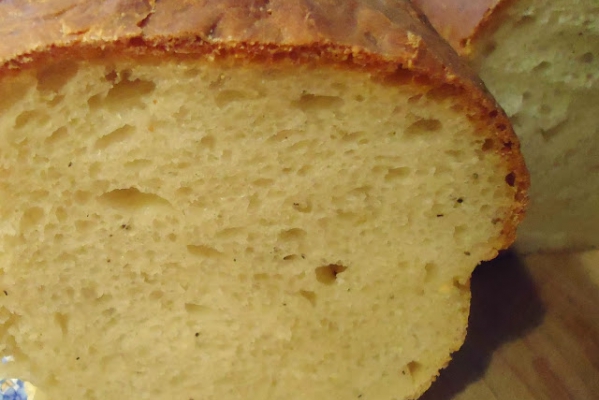 Chleb pszenny na maślance pyszny do kanapek