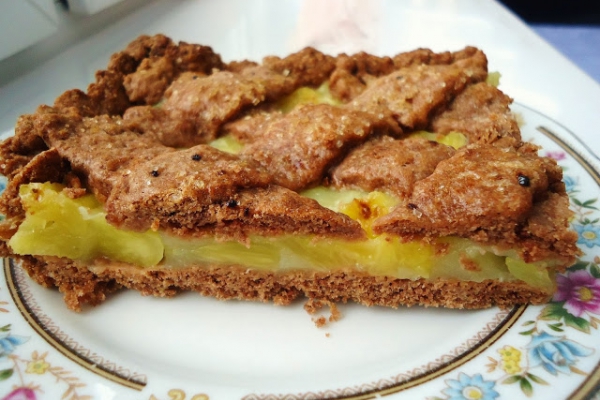 Ciasto kruche z ananasem bajkowy smak