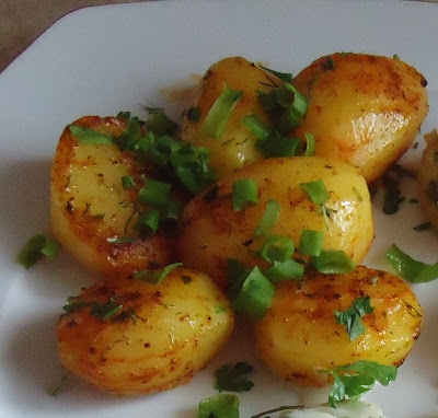 Paprykowe ziemniaki w 10 minut