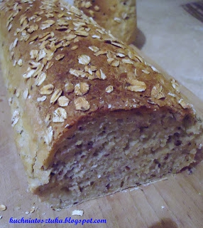 Łatwy przepis na chleb pszenno-owsiany