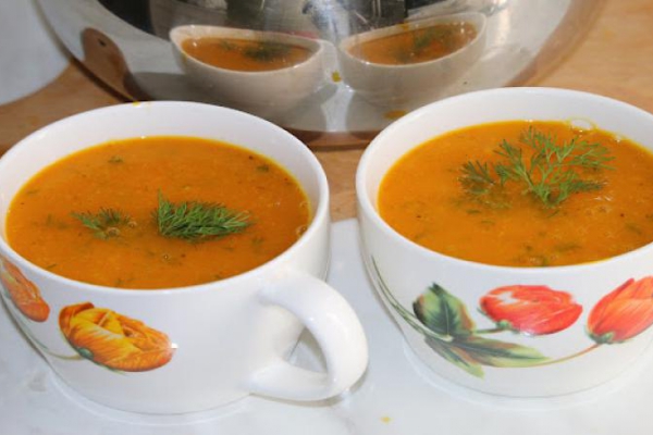 Zupa z dyni jesienny rarytas jak zawsze prosty przepis