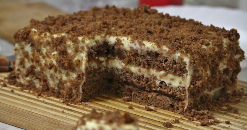 Ciasto korzenne łatwe bez miksera przepyszne z nadzieniem lub bez