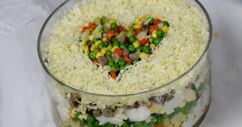 Sałatka Hit z sercem przepyszna i prosta