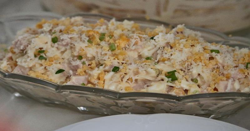 Dużo białka mało węglowodanów ta sałatka znika ze stołu