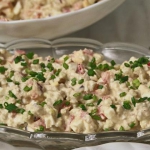 Sałatka jajeczna z...