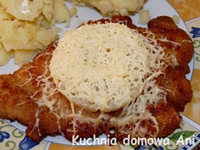 Kotlet drobiowy po hawajsku