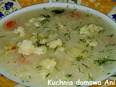 Zupa kalafiorowa