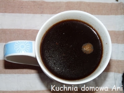 Kawa piernikowo-czekoladowa